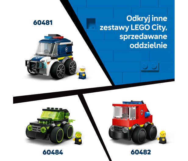 LEGO CITY 60483 Pojazdy — ładowarka kołowa - 1473494 - zdjęcie 4